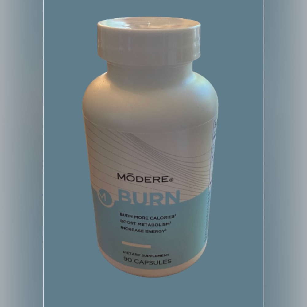 New sealed Modere Burn 90 capsules